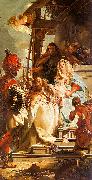 Mercury Appearing to Aeneas Giovanni Battista Tiepolo